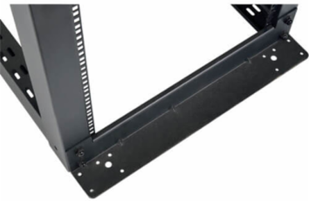 50U Heavy-Duty Open Frame Rack - 3000 lb Capacity, 35.25 Inch Depth