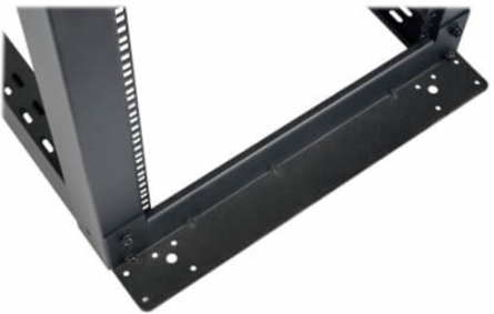 50U Heavy-Duty Open Frame Rack - 3000 lb Capacity, 35.25 Inch Depth