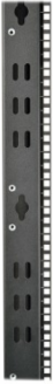 50U Heavy-Duty Open Frame Rack - 3000 lb Capacity, 35.25 Inch Depth