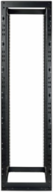 50U Heavy-Duty Open Frame Rack - 3000 lb Capacity, 35.25 Inch Depth