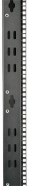 50U Heavy-Duty Open Frame Rack - 3000 lb Capacity, 35.25 Inch Depth