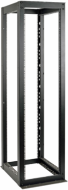 50U Heavy-Duty Open Frame Rack - 3000 lb Capacity, 35.25 Inch Depth