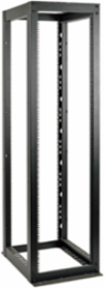 50U Heavy-Duty Open Frame Rack - 3000 lb Capacity, 35.25 Inch Depth