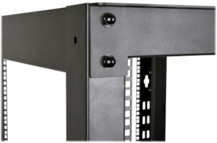 58U Heavy-Duty Open Frame Rack - 3000 lb Capacity, 107.5 x 24 x 35.25 Inch