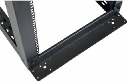 58U Heavy-Duty Open Frame Rack - 3000 lb Capacity, 107.5 x 24 x 35.25 Inch