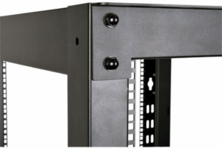 58U Heavy-Duty Open Frame Rack - 3000 lb Capacity, 107.5 x 24 x 35.25 Inch