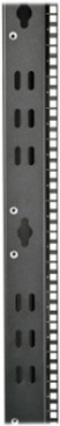 58U Heavy-Duty Open Frame Rack - 3000 lb Capacity, 107.5 x 24 x 35.25 Inch