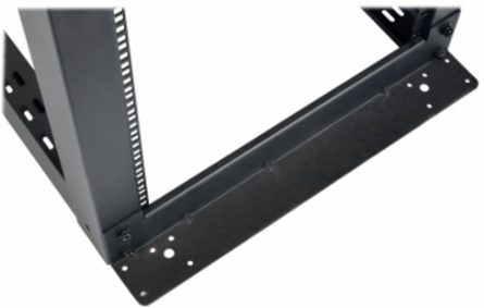 58U Heavy-Duty Open Frame Rack - 3000 lb Capacity, 107.5 x 24 x 35.25 Inch