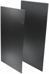 50U SmartRack Heavy-Duty Open Frame Side Panels with Latches