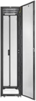 Server Rack Enclosure Cabinet, Standard-Depth, 52U, Black
