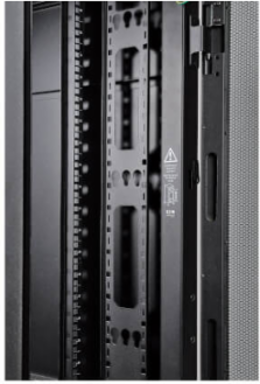 Server Rack Enclosure Cabinet, Standard-Depth, 52U, Black