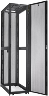 Server Rack Enclosure Cabinet, Standard-Depth, 52U, Black