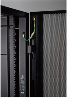 Server Rack Enclosure Cabinet, Standard-Depth, 52U, Black