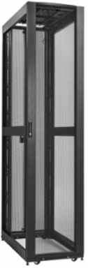 Server Rack Enclosure Cabinet, Standard-Depth, 52U, Black