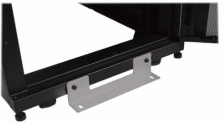 Server Rack Enclosure Cabinet, Standard-Depth, 52U, Black