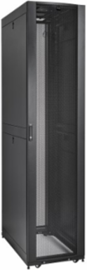 Server Rack Enclosure Cabinet, Standard-Depth, 52U, Black