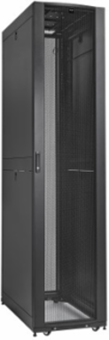 Server Rack Enclosure Cabinet, Standard-Depth, 52U, Black