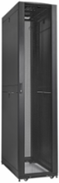 Server Rack Enclosure Cabinet, Standard-Depth, 52U, Black
