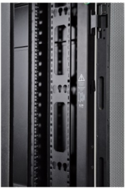 Server Rack Enclosure Cabinet, Deep, 52U, with Doors & Side Panels, Black