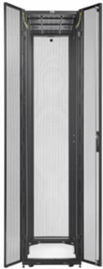 Server Rack Enclosure Cabinet, Deep, 52U, with Doors & Side Panels, Black