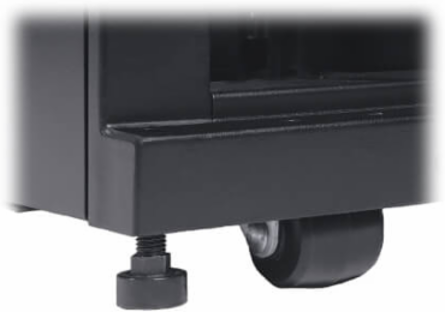 Server Rack Enclosure Cabinet, Deep, 52U, with Doors & Side Panels, Black