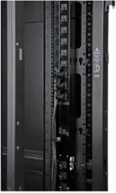 Server Rack Enclosure Cabinet, Deep, 52U, with Doors & Side Panels, Black
