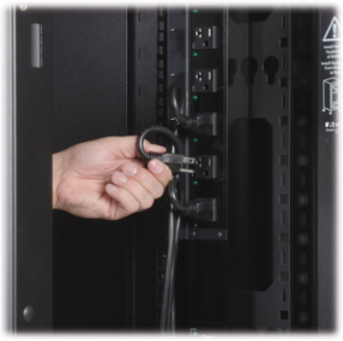 Server Rack Enclosure Cabinet, Deep, 52U, with Doors & Side Panels, Black