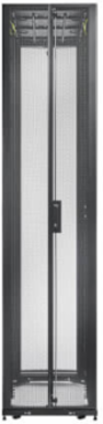 Server Rack Enclosure Cabinet, Deep, 52U, with Doors & Side Panels, Black