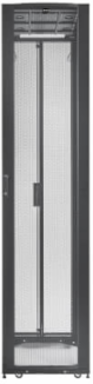 Server Rack Enclosure Cabinet, Deep, 52U, with Doors & Side Panels, Black