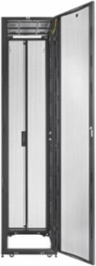 Server Rack Enclosure Cabinet, Deep, 52U, with Doors & Side Panels, Black