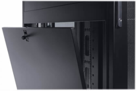 Server Rack Enclosure Cabinet, Deep, 52U, with Doors & Side Panels, Black