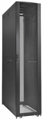Server Rack Enclosure Cabinet, Deep, 52U, with Doors & Side Panels, Black