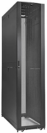 Server Rack Enclosure Cabinet, Deep, 52U, with Doors & Side Panels, Black