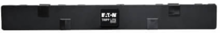 1U High Capacity Horizontal Cable Manager, 19 Inch, Steel, 2.6 lbs