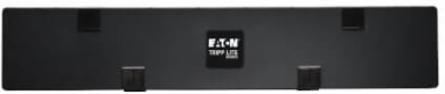 2U High Capacity Horizontal Cable Manager, 19 Inch, Steel, Black Finish