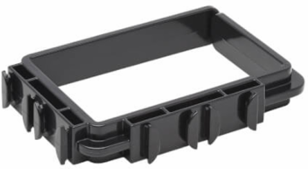 Cable Management D-Rings, Large 3 x 4 Inch, 12 Pack