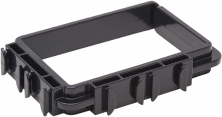 Cable Management D-Rings, Large 3 x 4 Inch, 12 Pack