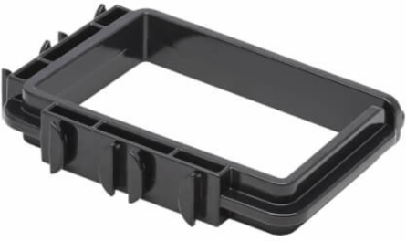 Cable Management D-Rings, Large 3 x 4 Inch, 12 Pack