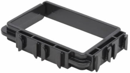 Cable Management D-Rings, Large 3 x 4 Inch, 12 Pack