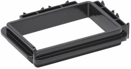 Cable Management D-Rings, Large 3 x 4 Inch, 12 Pack