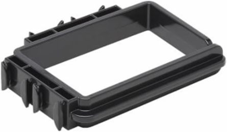 Cable Management D-Rings, Large 3 x 4 Inch, 12 Pack