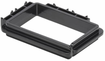 Cable Management D-Rings, Large 3 x 4 Inch, 12 Pack