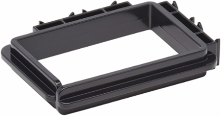 Cable Management D-Rings, Large 3 x 4 Inch, 12 Pack