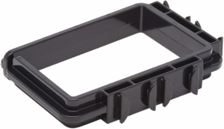 Cable Management D-Rings, Large 3 x 4 Inch, 12 Pack