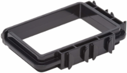 Cable Management D-Rings, Large 3 x 4 Inch, 12 Pack