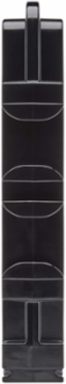 Cable Management Rings, Small 2 x 4 Inch, 12 Pack, High-Strength Polycarbonate