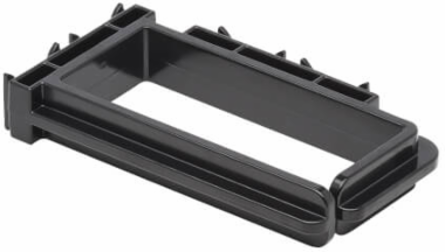 Cable Management Rings, Small 2 x 4 Inch, 12 Pack, High-Strength Polycarbonate