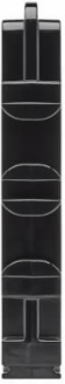 Cable Management Rings, Small 2 x 4 Inch, 12 Pack, High-Strength Polycarbonate