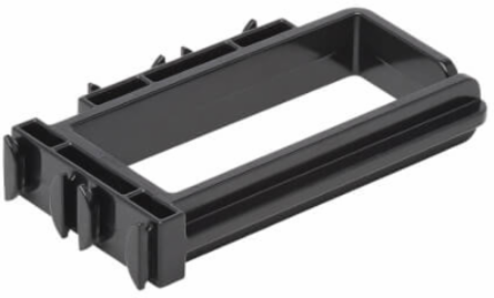 Cable Management Rings, Small 2 x 4 Inch, 12 Pack, High-Strength Polycarbonate
