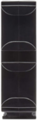 Cable Management Rings, Small 2 x 4 Inch, 12 Pack, High-Strength Polycarbonate